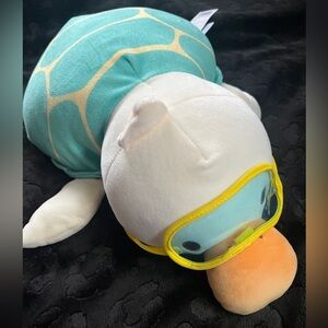 New MINISO LIFE Mi Duck Plush Toy turtle shell